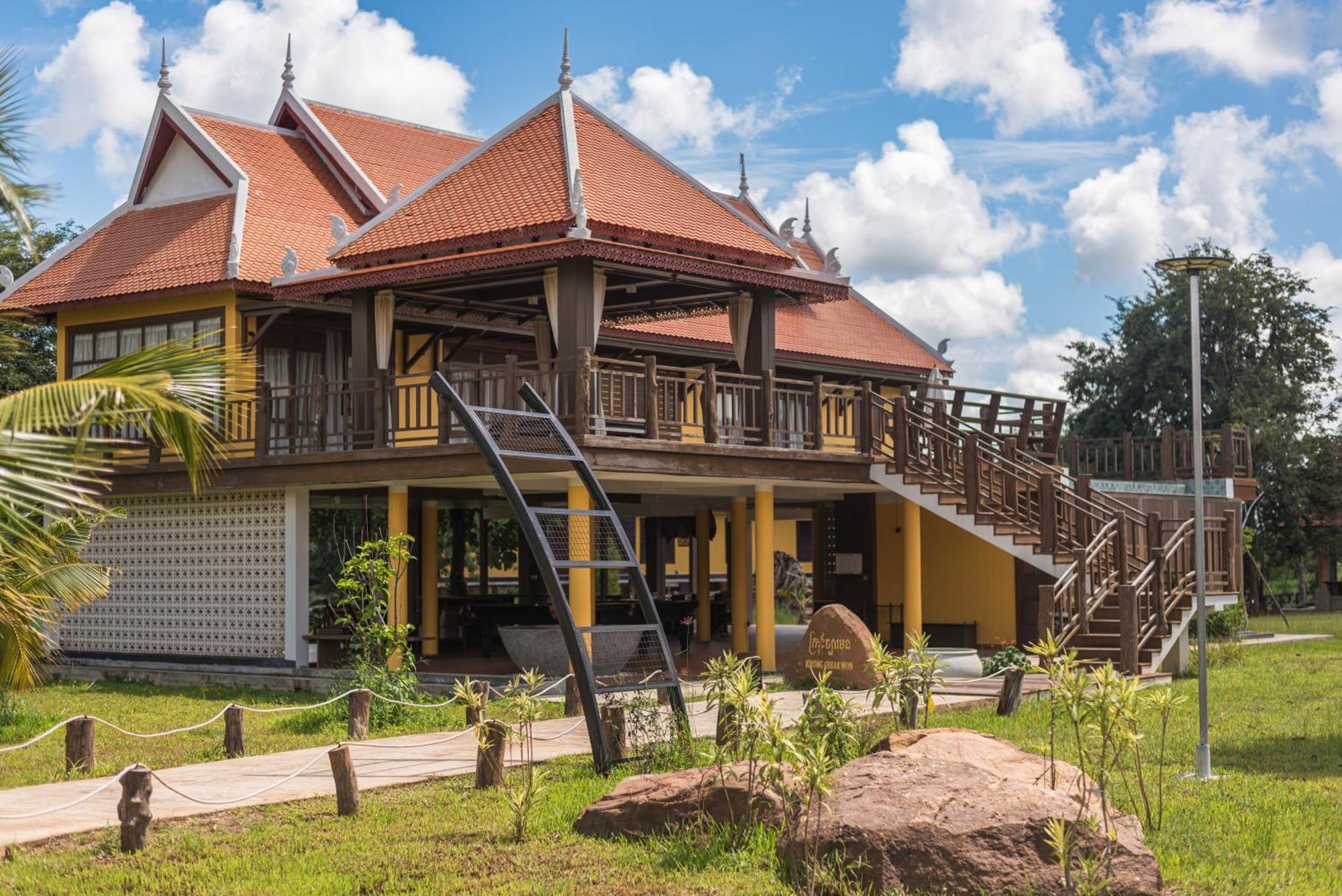 Phum Domnak Domrey Resort Chambok Номер фото